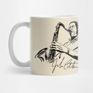 John Coltrane Mug